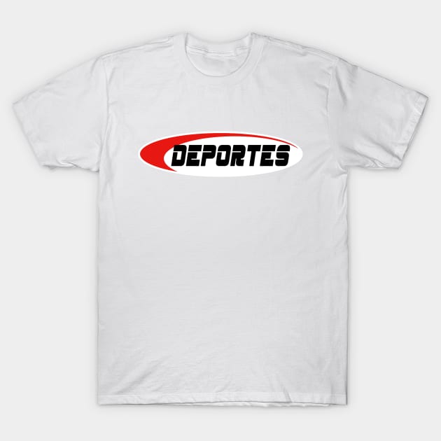 Deportes! T-Shirt by euryoky